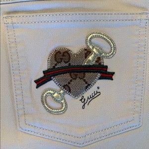 Authentic Gucci denim skirt